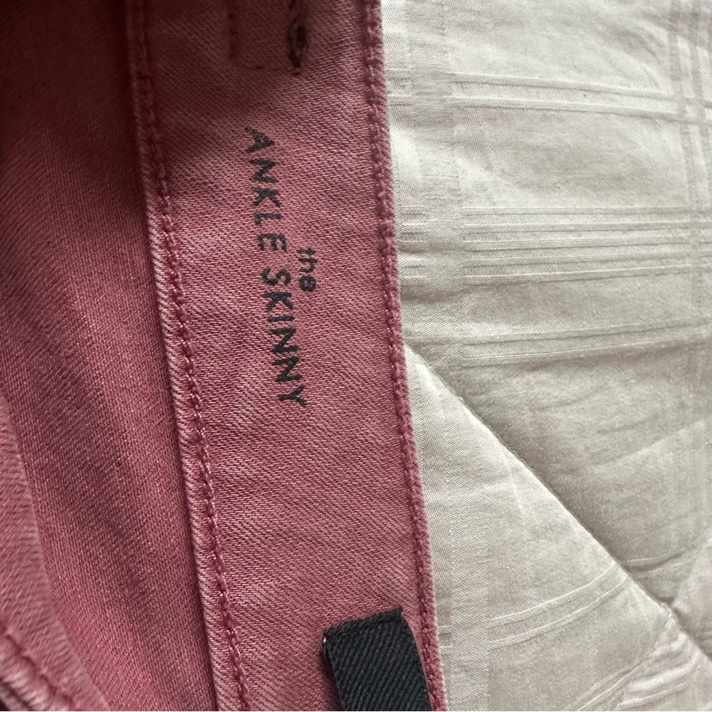 Liverpool The Ankle Skinny Women's Rose Jeans- Size 4P - Picture 5 of 10